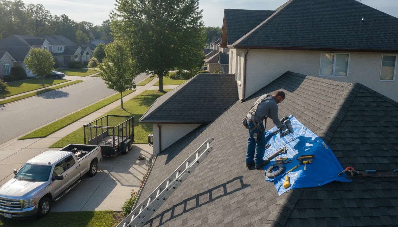 Trusted Roofing for Alexander Homes & Businesses